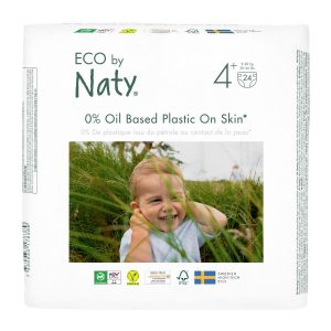Eco by Naty Maxi+ 9–20 kg (24 ks), eko plenky