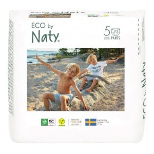 Naty Nature Babycare natahovací Junior 12-18 kg 20 ks