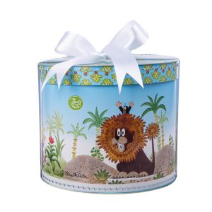 Zdravýkoš Dárková klobouková krabice Krteček