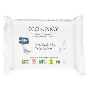 Naty Nature Babycare Eco Sensitive Travel 42 ks