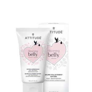 Attitude Blooming Belly Přírodní krém na bradavky s arganem (150 ml)