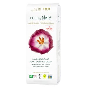 Eco by Naty Dámské mateřské vložky po porodu ECO (10 ks)