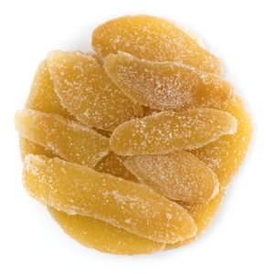 NUTSMAN Zázvor plátky, proslazované Množství: 1000 g