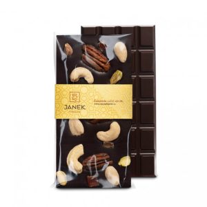 Janek 64% Čokoláda tmavá  „Jankova pečeť“ 95g