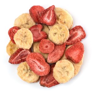 Nutsman LyoN směs jahoda & banán Množství: 100 g