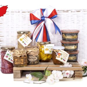 Zdravýkoš Dárkový koš Česko Farmářský trh