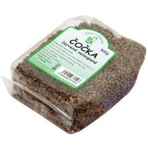 Zdraví z přírody Čočka červená NELOUPANÁ 500g