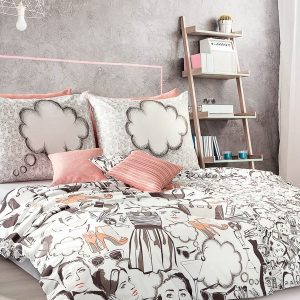 Povlečení Geon Dream Her Rozměr: 70×90 + 140×200 cm