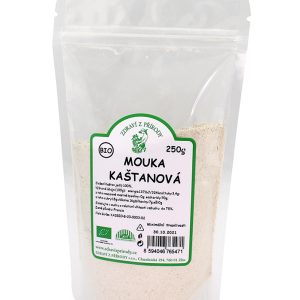 Zdraví z přírody Mouka kaštanová 250g BIO