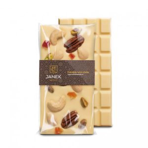 JANEK 30% Čokoláda bílá „Jankova pečeť“ 95g