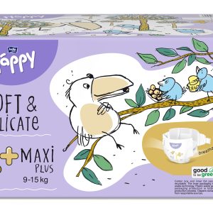 Bella Baby Happy Dětské pleny Maxi Toy Plus Box vel. 4+ (112 ks)