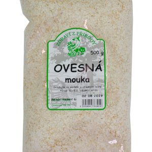 Zdraví z přírody Mouka ovesná 500g