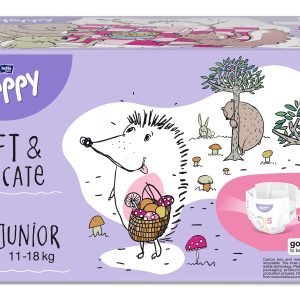 Bella Baby Happy Dětské pleny Junior Box vel. 5 (104 ks)