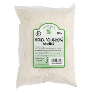 Zdraví z přírody Mouka pohanková hladká 500g