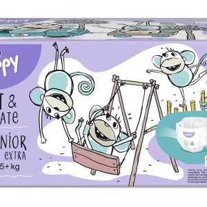 Bella Baby Happy Dětské pleny Junior Extra Box vel. 6 (96 ks)