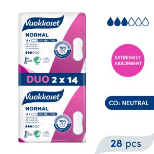 VUOKKOSET Vložky Normal (28 ks)