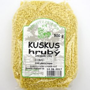 Zdraví z přírody Kuskus hrubý 500g