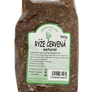 Zdraví z přírody Rýže červená natural 500g