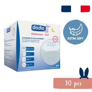 Dodie Tenké vložky do podprsenky – Noční (30 ks)