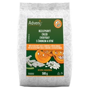 ADVENI Bezlepkový chléb EVERYDAY s čirokem a dýní 500 g