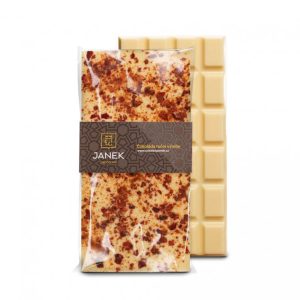 JANEK 38% Čokoláda bílá s chilli 85g