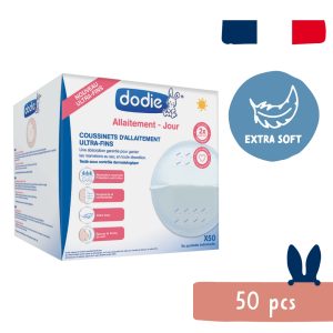 Dodie Tenké vložky do podprsenky – Denní (50 ks)