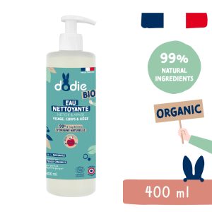Dodie Organic Dětská čistící voda 3v1 (400 ml)
