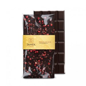 JANEK 64% Čokoláda tmavá s pepřem 85g