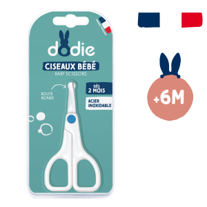 Dodie Dětské nůžky s kulatou špičkou