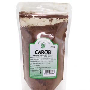 Zdraví z přírody Karob 250g