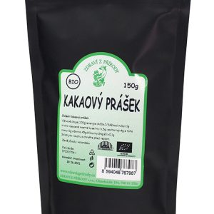 Zdraví z přírody BIO kakaový prášek 150g