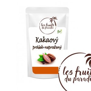 Les fruits de paradis Kakaový prášek BIO nepražený 500g