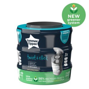 Tommee Tippee CTN Sangenic Náhradní kazety Twist & Click (3 ks)