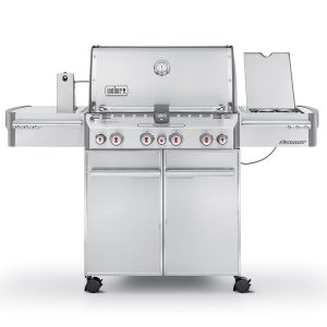Plynový gril Weber Summit S-470 GBS – nerez