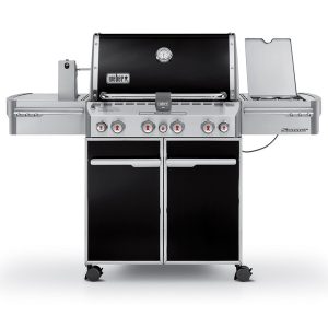 Plynový gril Weber Summit E-470 GBS – černý