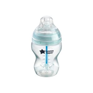 Tommee Tippee CTN Kojenecká lahev Advanced Anti-colic s pomalým průtokem, 0 m+ (260 ml)
