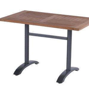 Hartman Sklopný Zahradní stůl Sophie Bistro Teak 110 x 70 cm – xerix