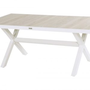 Zahradní Jídelní stůl Hartman Canterbury 186 x 94 cm – bílý