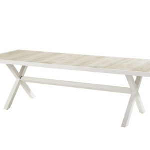 Hartman Zahradní jídelní stůl Canterbury 247 x 96 cm – bílý