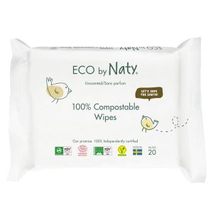 Naty Nature Babycare Eco Sensitive Travel 20 ks