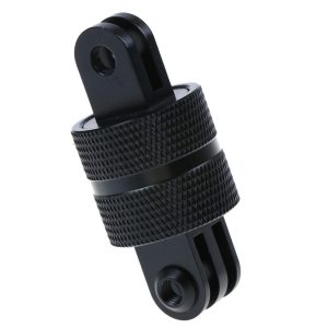 CNC otočný adaptér pro akční kamery – 360°