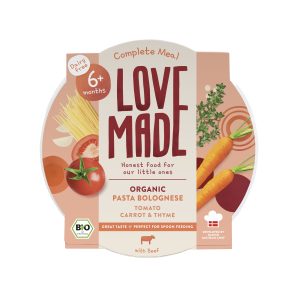 LoveMade BIO Těstoviny bolognese (185 g)