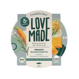 LoveMade BIO Rizoto z bulguru (185 g)