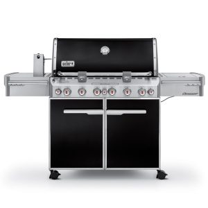 Plynový gril Weber Summit E-670 GBS – černý