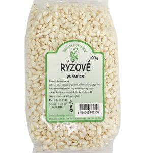 Zdraví z přírody Pukance rýžové 100g