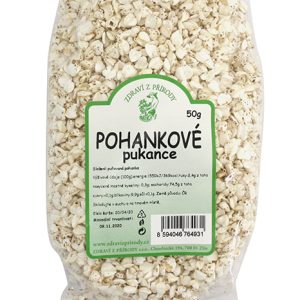 Zdraví z přírody Pukance pohankové 50g