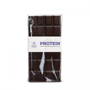 JANEK 72% Čokoláda tmavá ,proteinová 85g