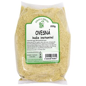 Zdraví z přírody Kaše ovesná inst. 200g