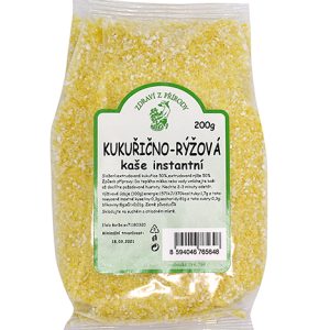 Zdraví z přírody Kaše kukuřično-rýžová inst. 200g