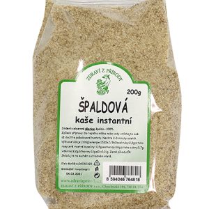 Zdraví z přírody Kaše špaldová inst. 200g